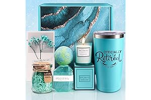 Relaxing Spa Gift Basket for Retirement: Unwind and Restore