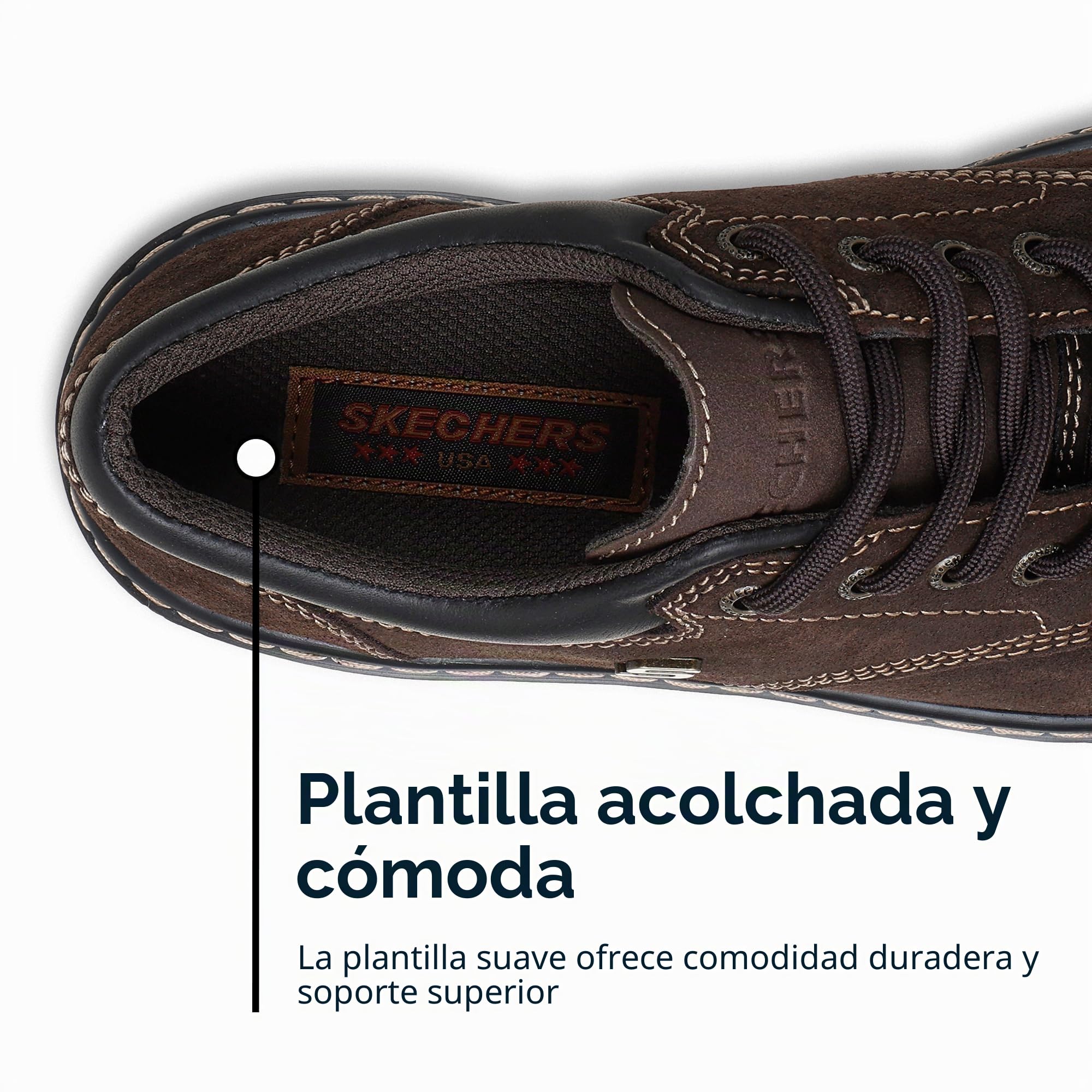 Skechers Partys – Mate OxfordMujer