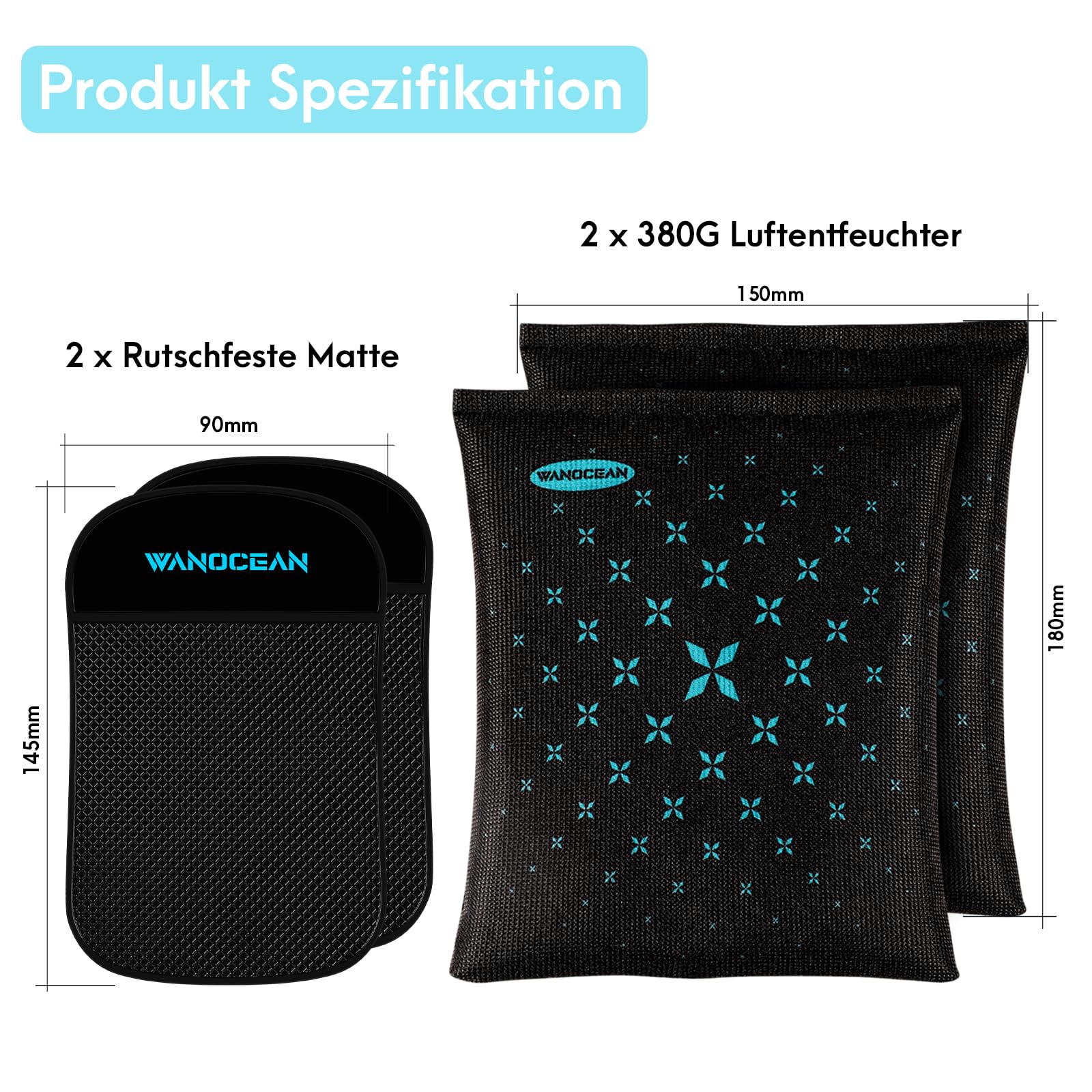 Auto ontvochtiger kussen koop nu goedkoop