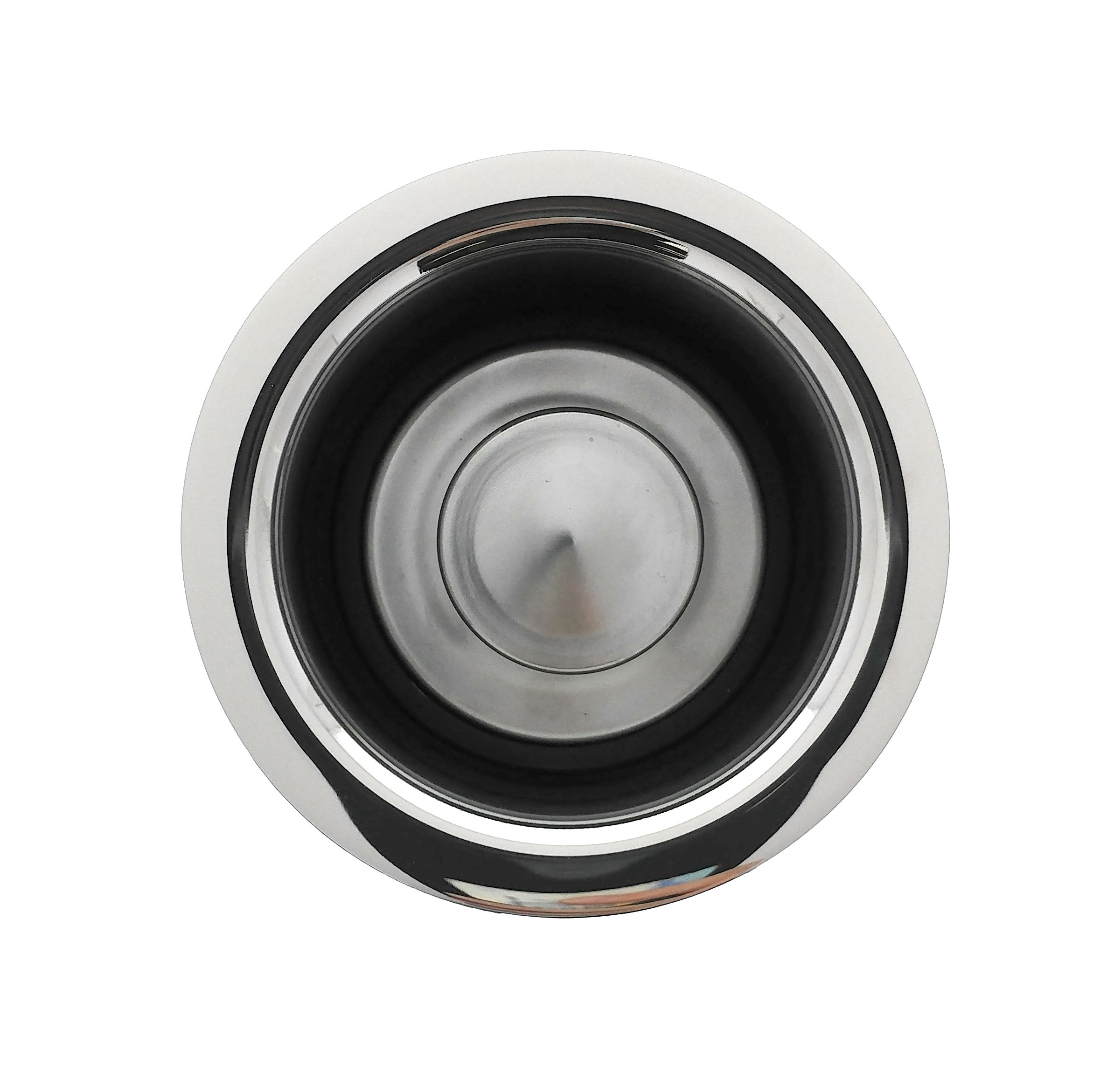 Kitchen Extended Sink Flange, Deep Polished Stainless