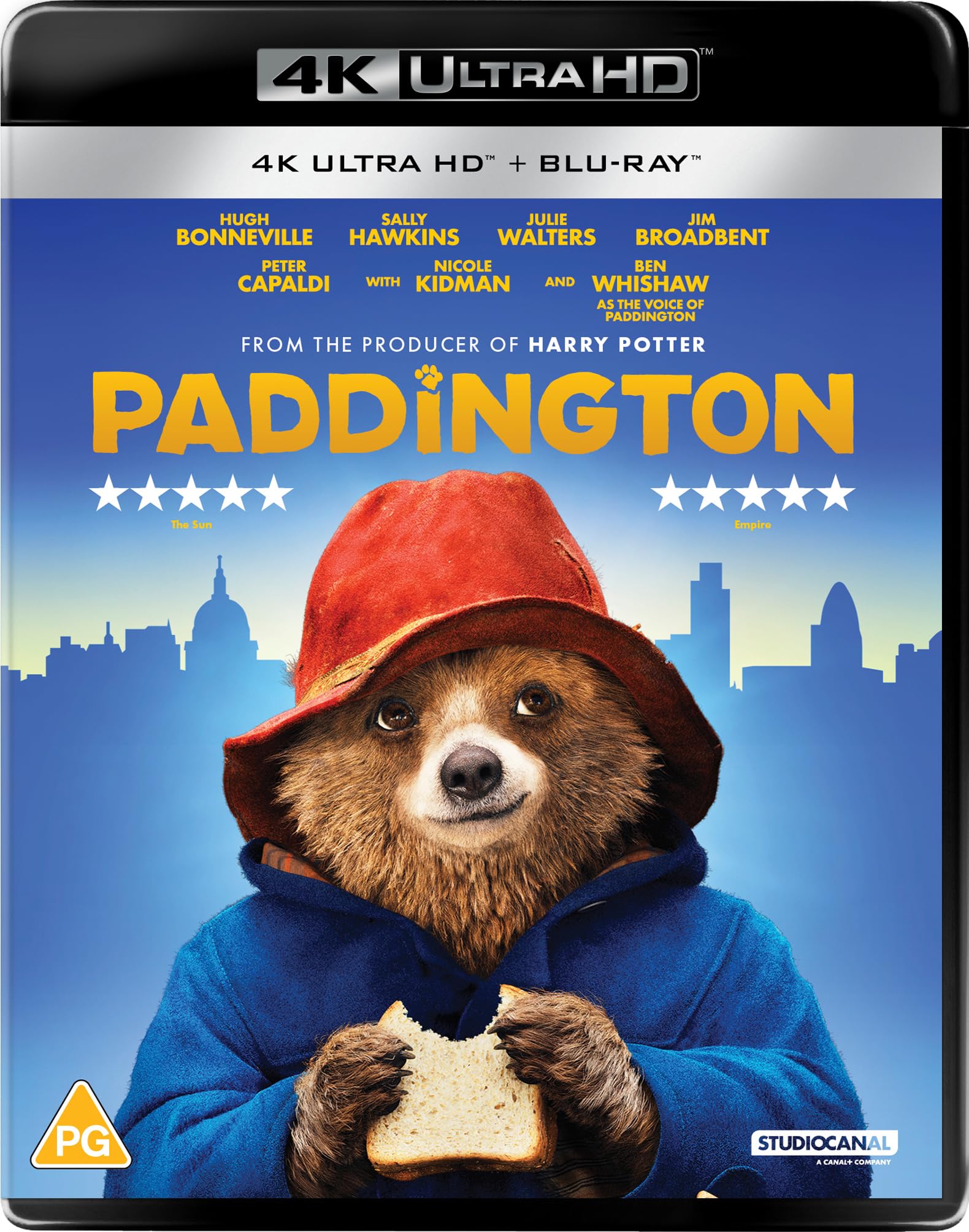 Paddington 4K UHD [Blu-ray] [Region A]