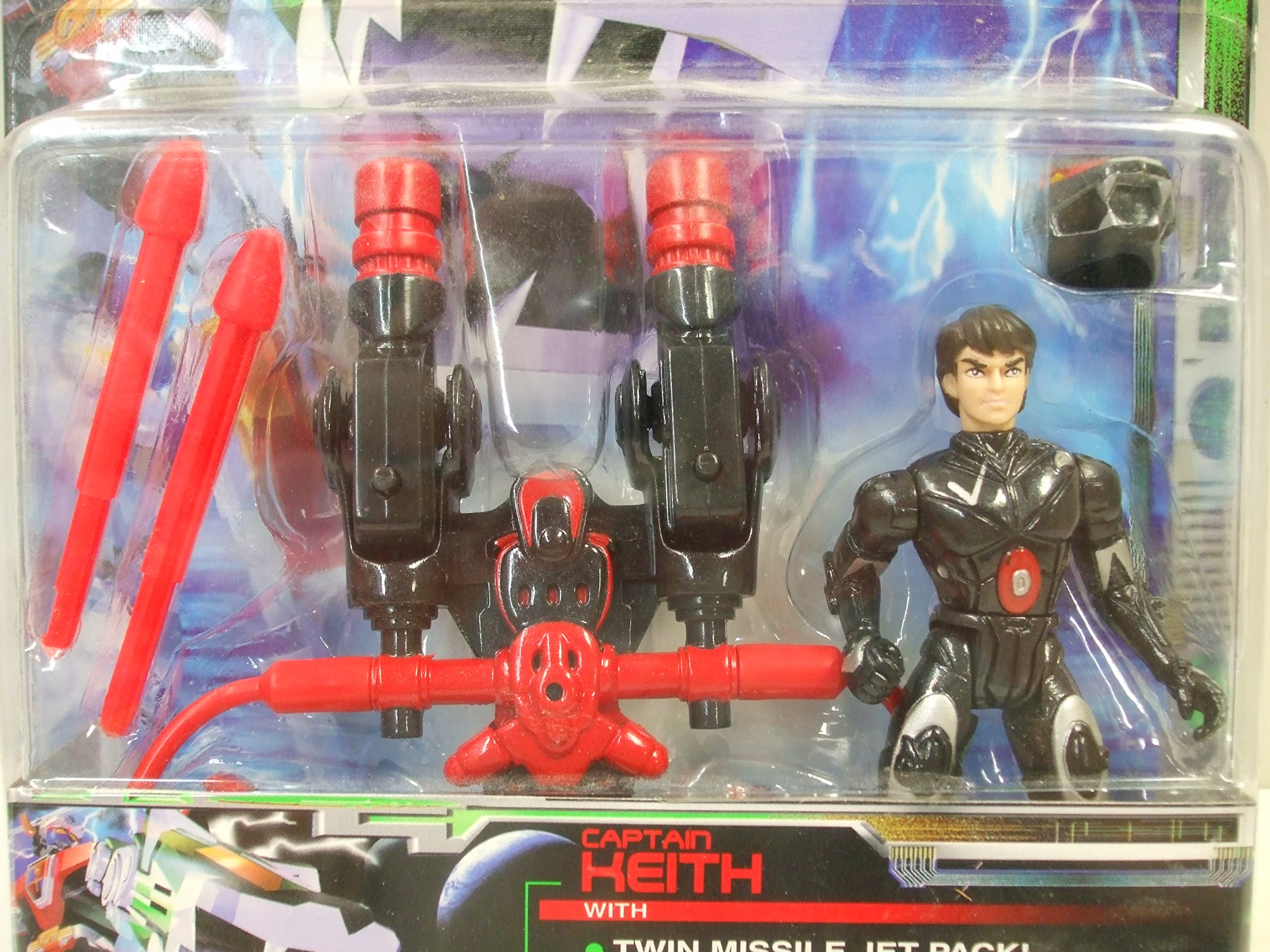 Voltron Lion Force Captain Keith