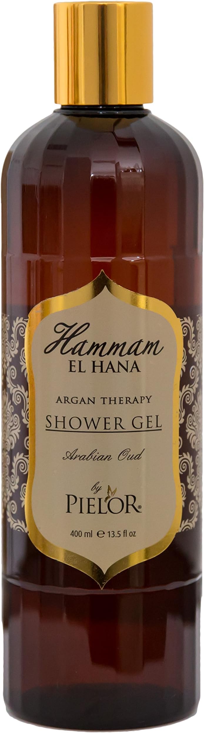 Hammam El Hana Argan Therapy Shower Gel Arabian Cud By Pielor 13.5 Fl Oz.