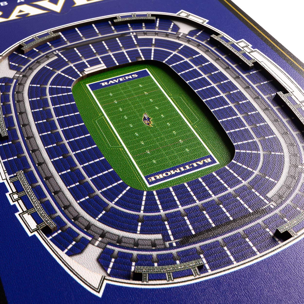 Amazon | YouTheFan NFL ボルチモア・レイブンズ M&T バンク