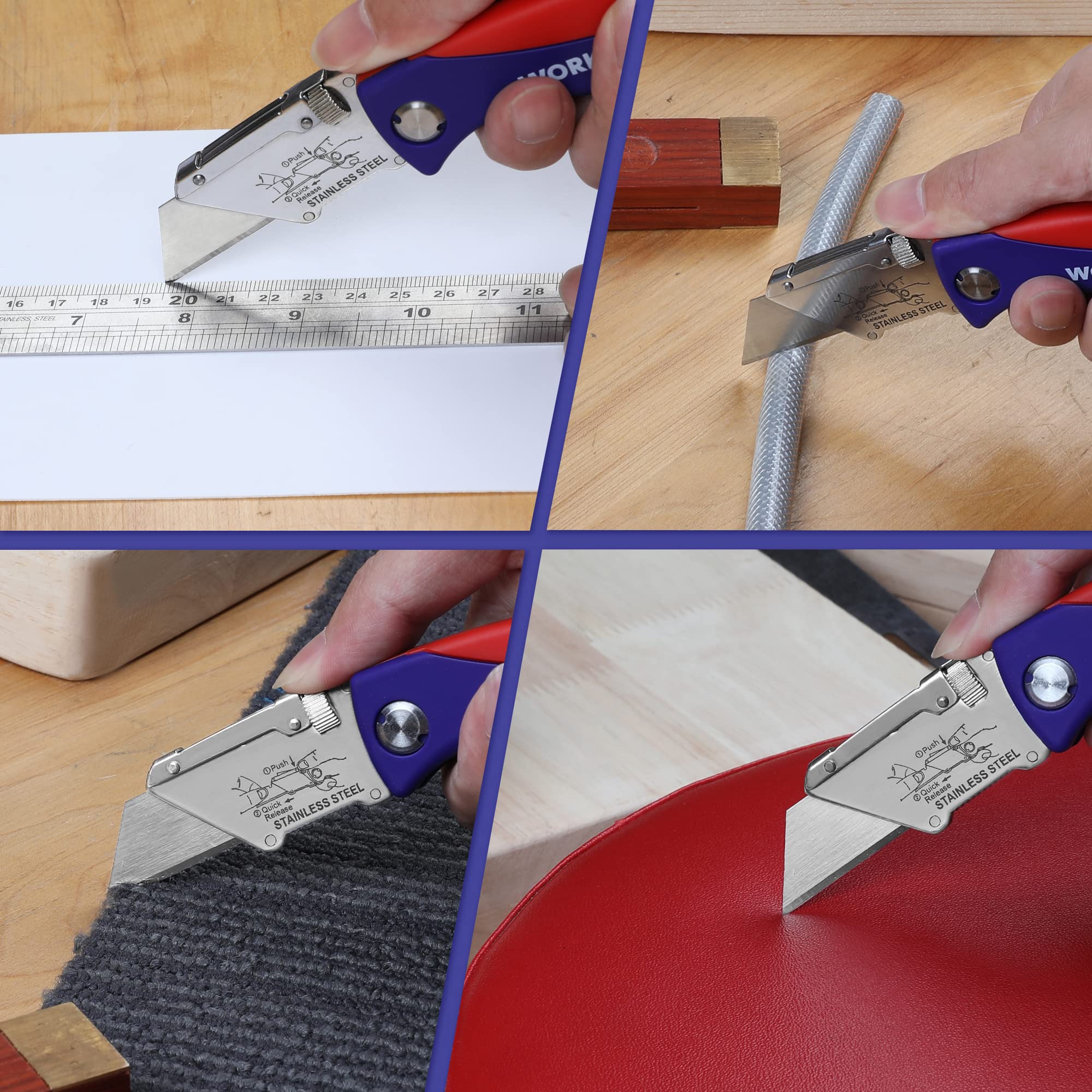 WORKPRO Klappmesser
