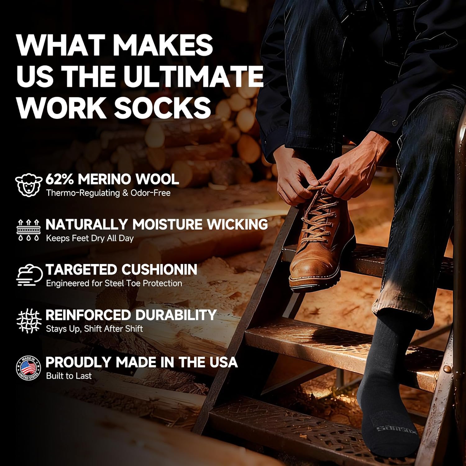 Bozeman & Ironman Bundle (Size L)