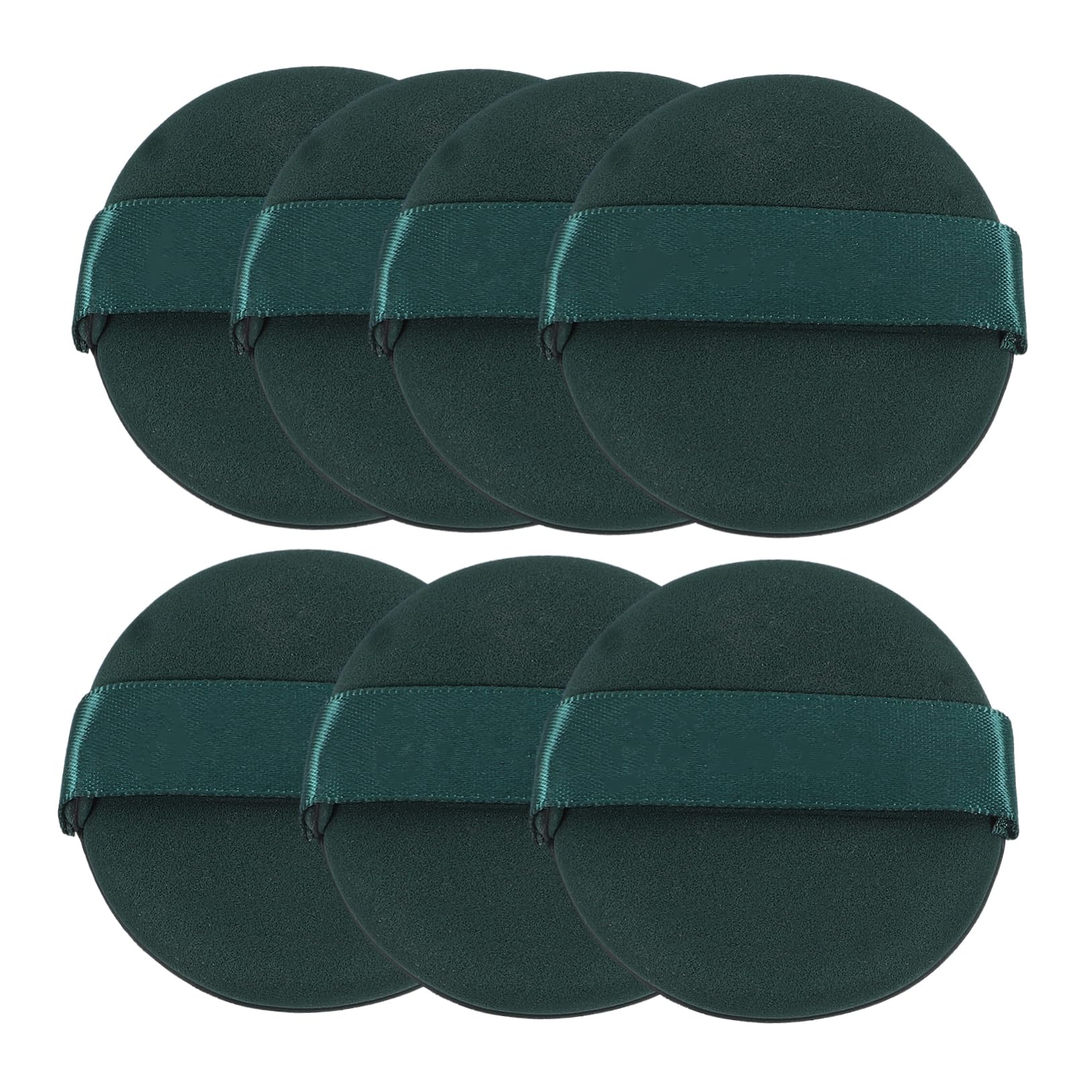 SHERCHPRY 7Pcs Dual Use Makeup Sponges Makeup for Foundation Versatile Applicators for Loose Powder for Smooth Finish