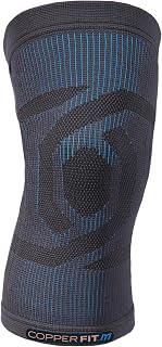 Copper Fit Mobilizer ProSeries Knee Sleeve with Removable Stabilizers - Advanced Knee Pain Relief, Recovery, Arthritis Support (L/XL)