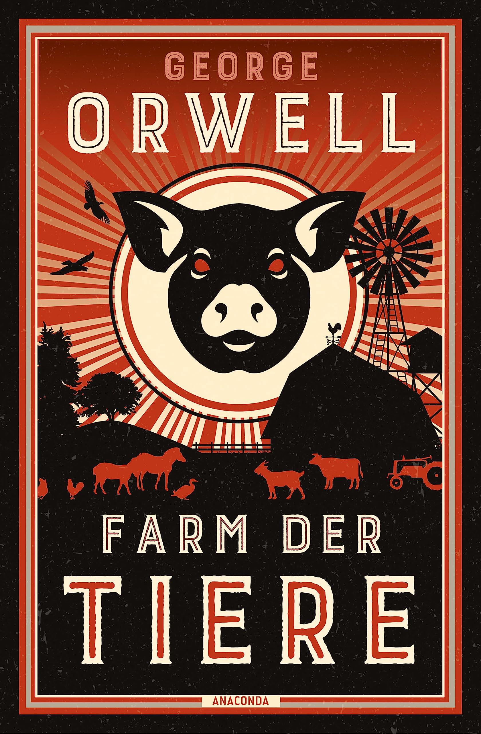Farm der Tiere: Ein Märchen. Neu übersetzt von Heike Holtsch - Übersetzt von Heike Holtsch