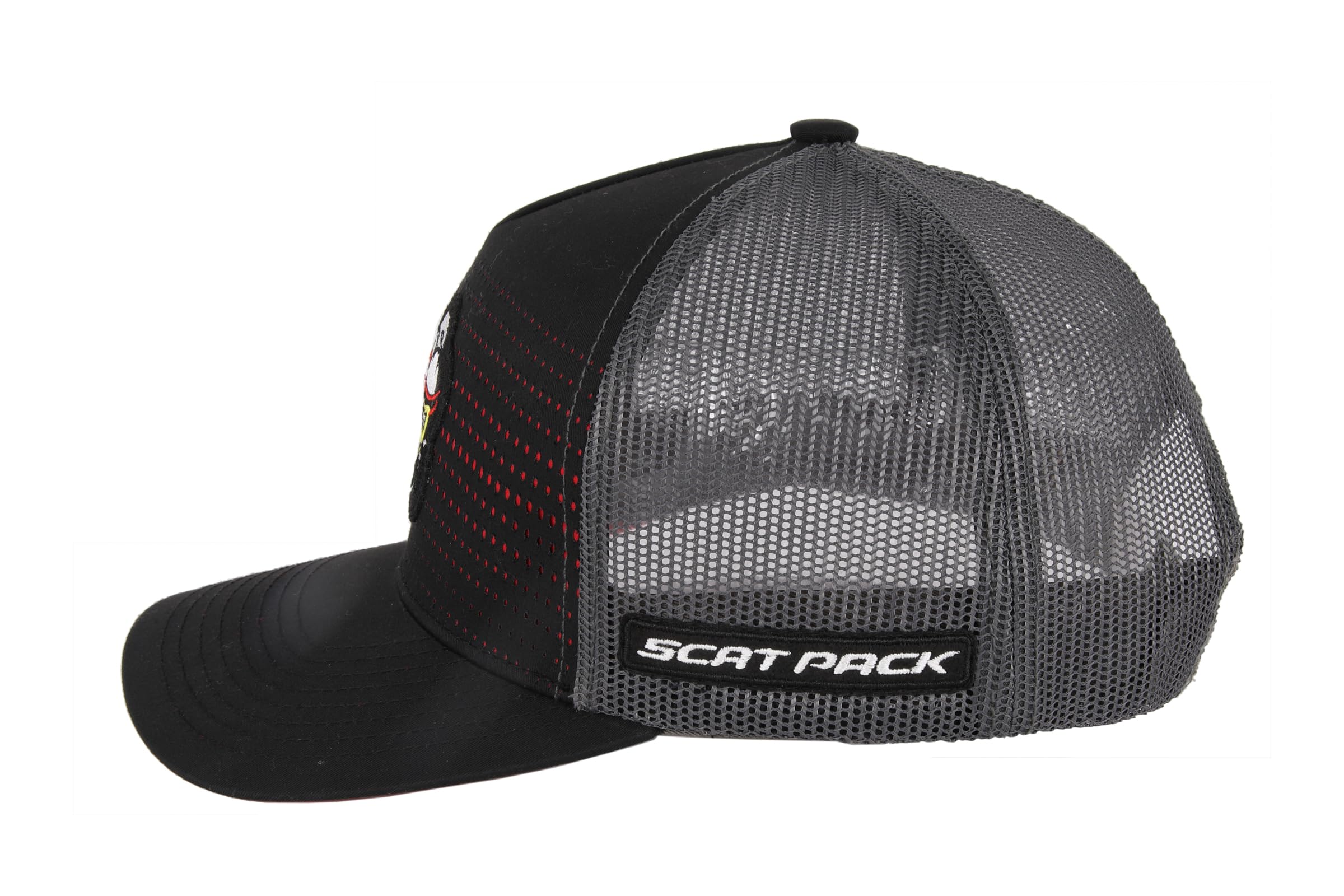 Amazon.com: Dodge Scat Pack Rumble Snapback Trucker Hat – Black