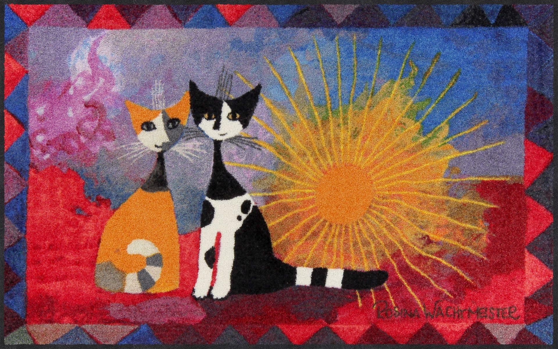 Salonloewe Fussmatte NOI Due I Schmutzfangmatte & Fußabtreter für Innen 75 x 120 cm