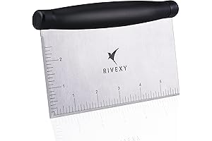 Premium Griddle Scraper: Master Your Kitchen's Steel Surface!