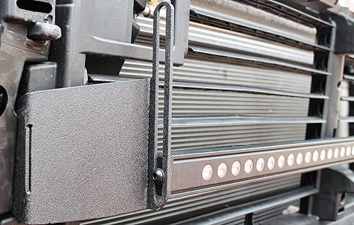 Miniatura 6 de MR Automotive Kit de barra de luz LED de 40 pulgadas compatible con GMC Sierra 2500 3500 2021 2022 2023 doble - dos 40 pulgadas blanco