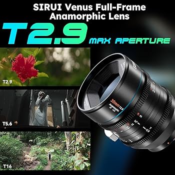 Amazon.co.jp: SIRUI Venus 35mm T2.9 1.6X フルフレームアナモル Amazon.co.jp: SIRUI Venus 35mm T2.9 1.6X フルフレームアナモル