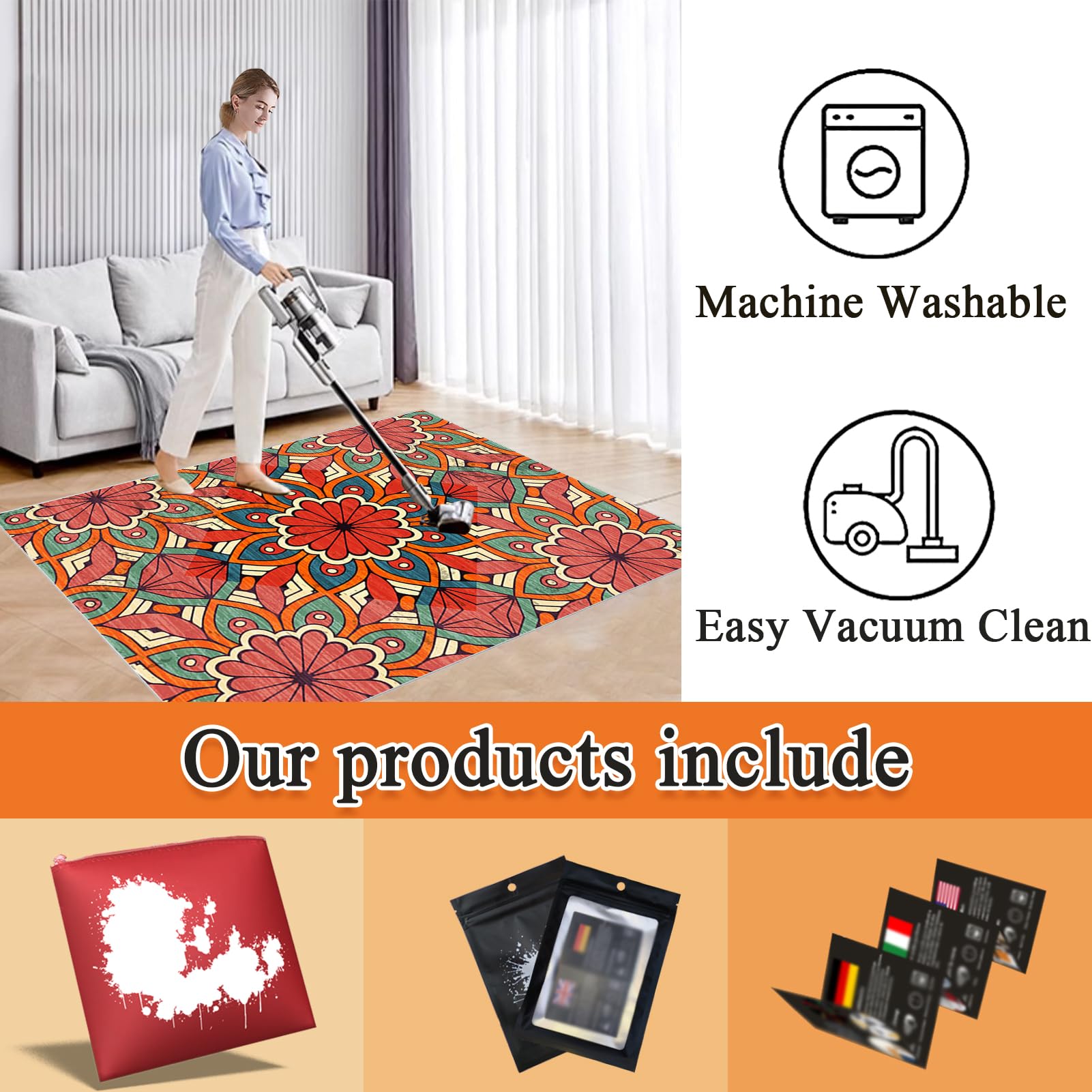 Tapis Chaise de Bureau - Antidérapant Tapis - de Protects de Sol - Rayures Tapis Protège - Sol pour Chaise Silencieux Tapis pour Parquet - Carrelage et Sols Durs - Tapis Chaise Gaming 140 x 160 cm