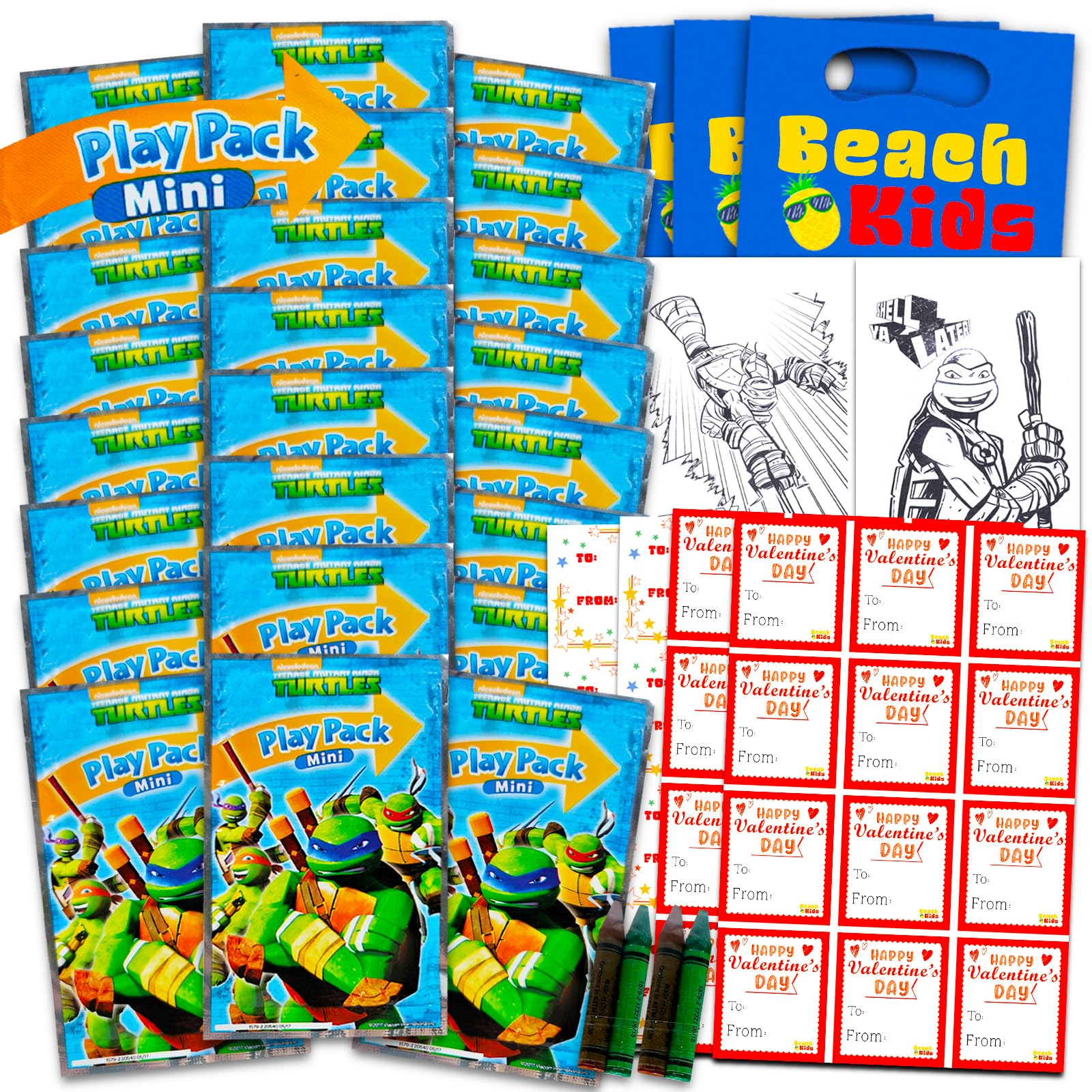 Snapklik.com : Nickelodeon Teenage Mutant Ninja Turtles Valentines Day ...