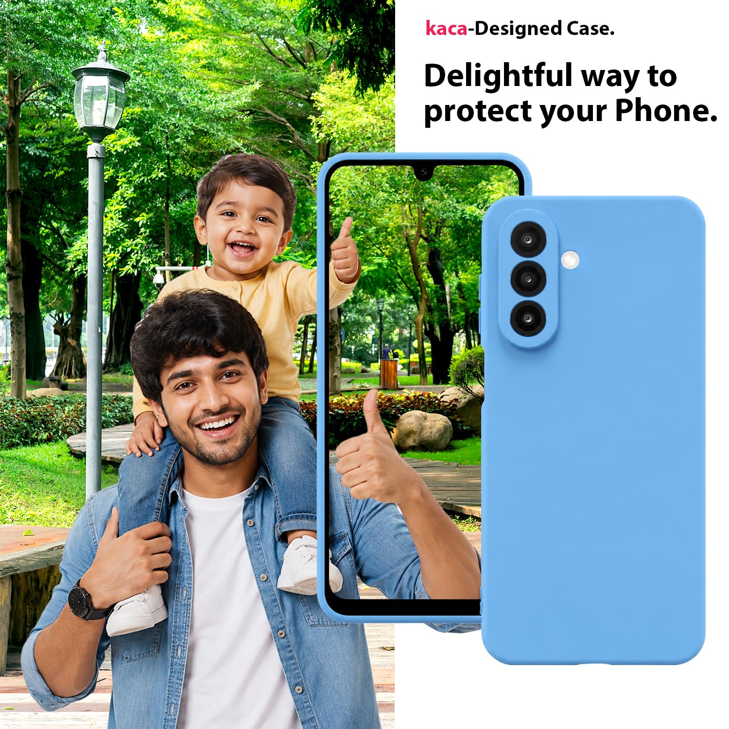 Samsung Galaxy M17 Case - Silicone Back Cover -7