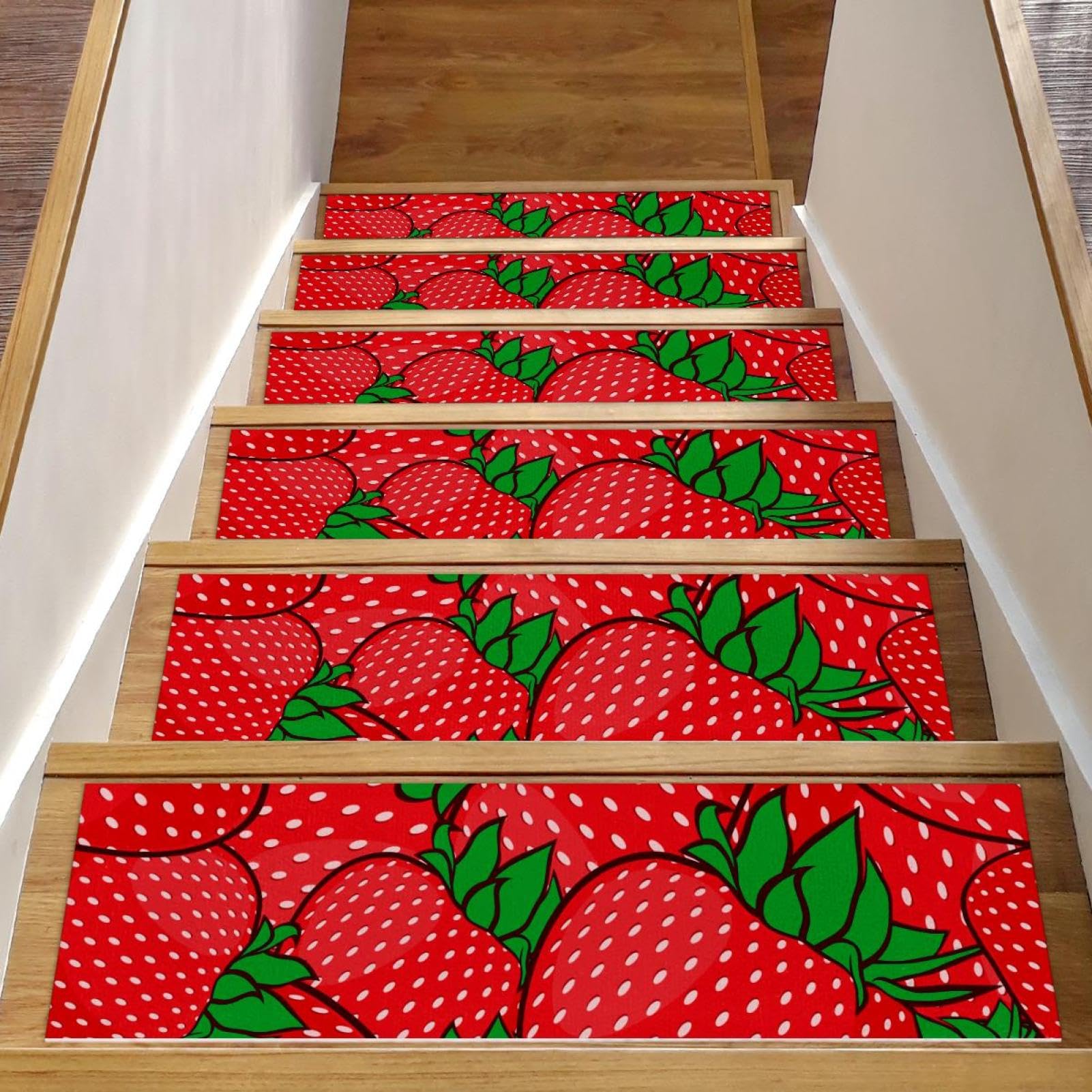 Tapis d'escalier antidérapants lot de 15 contre les glissades sur bois
