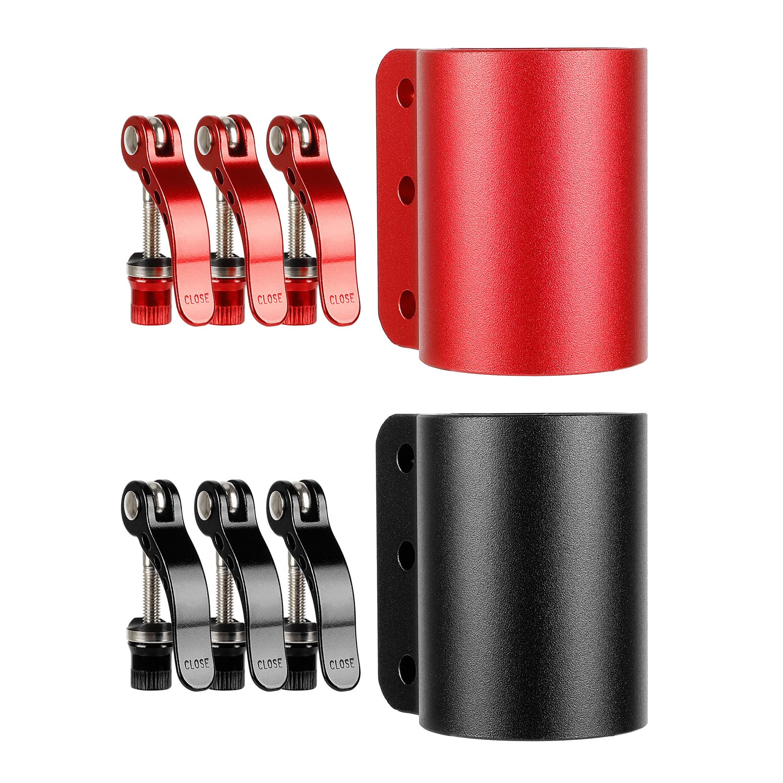 Monopattino elettrico per Mantis 10 Morsetti Gancio Rinforzato Bloccaggio Bloccaggio Scooter Lega di Alluminio Clip Lock
