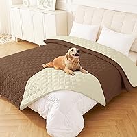 Vista 147 de hyha - Manta impermeable para cama de perro, mantas suaves para mascotas, funda impermeable para sofá para perros, fundas reversibles lavables