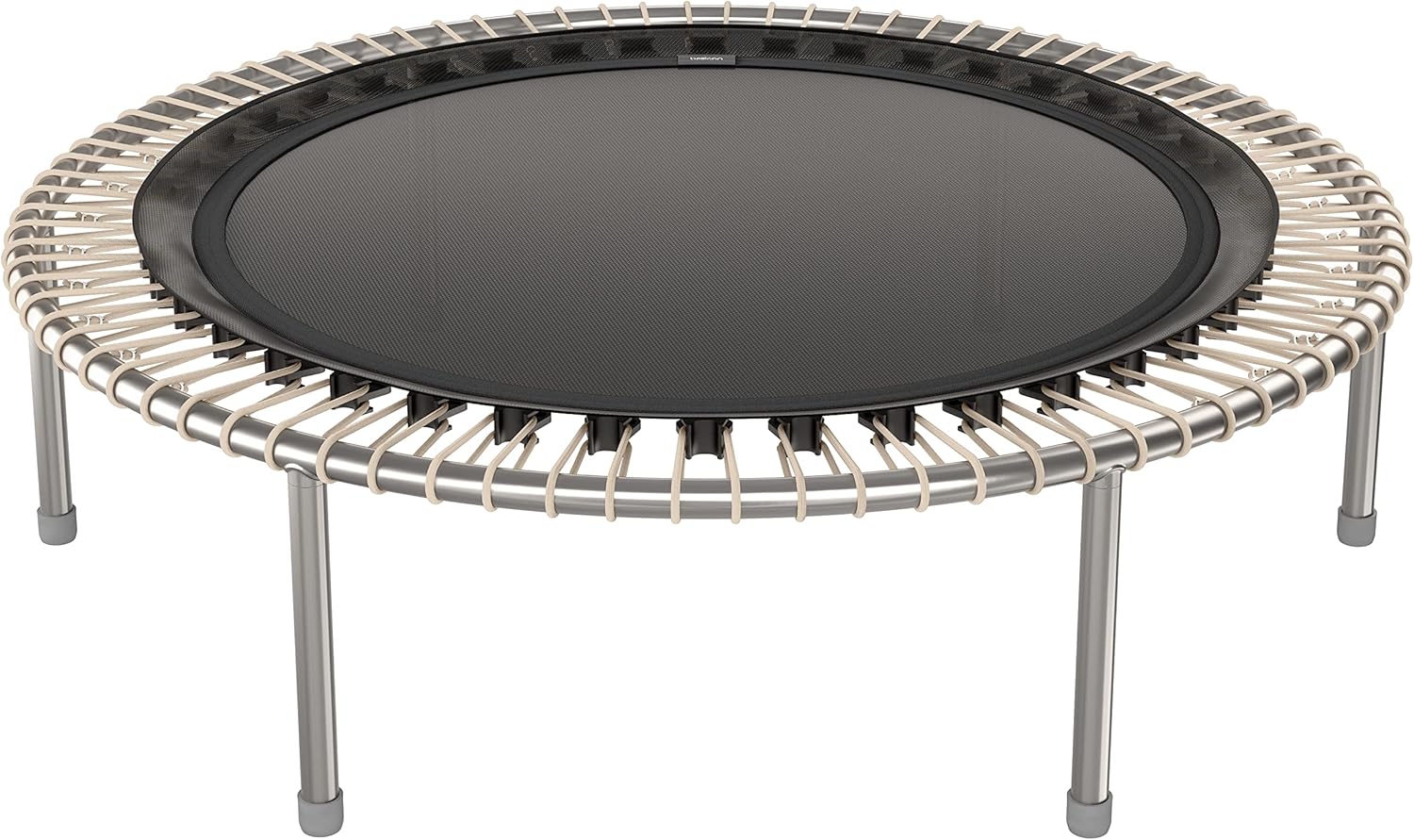 bellicon Premium 49" fitness trampoline (beige) with screwin legs and