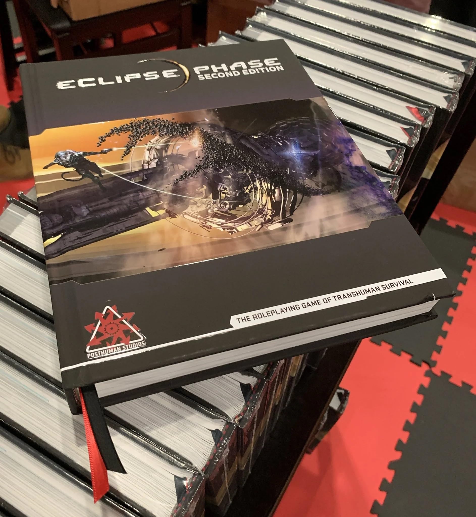 Post Human Studios Eclipse Phase RPG: Libro de Reglas de Segunda edición
