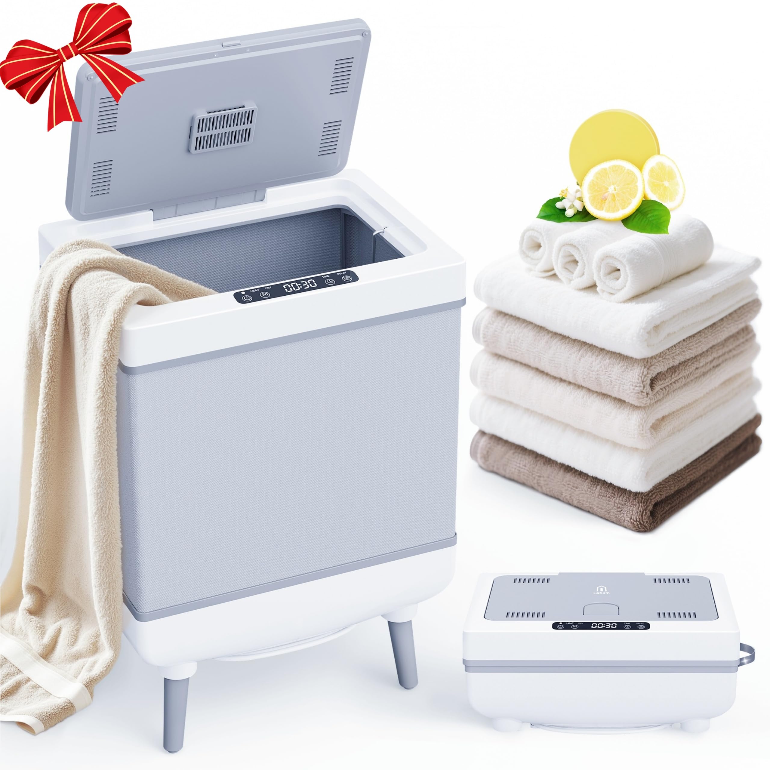 Amazon.com: Labiim [Truly Upgrade Foldable] Luxury Towel Warmer