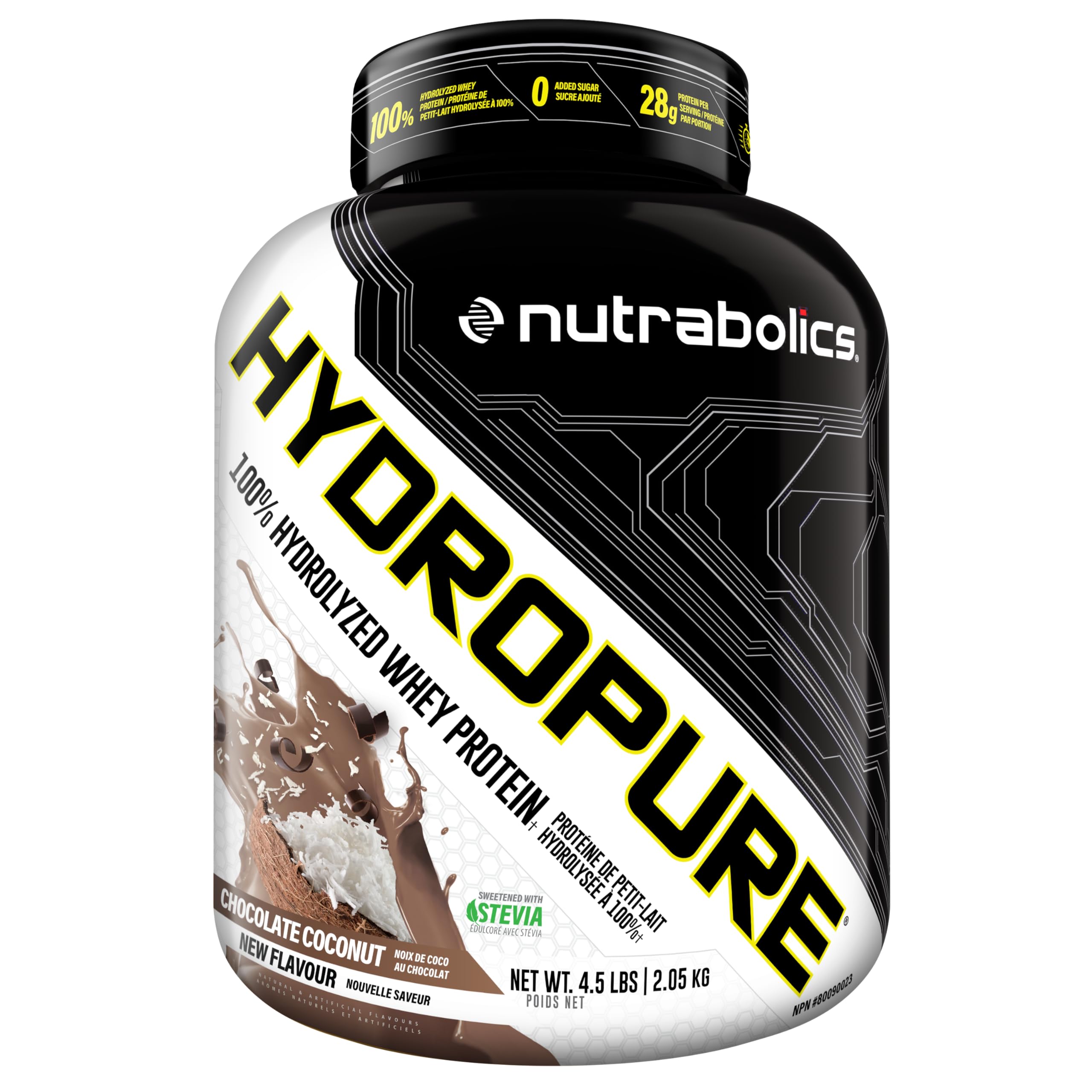 Nutrabolics Hydropure Whey Protein Powder | 100% Hydrolyzed Whey Protein | 28g Protein, Fast Absorbing Protein, Low Fat, Low Carbs | 4.5LB (Vanilla Milkshake) — Amazon image 17