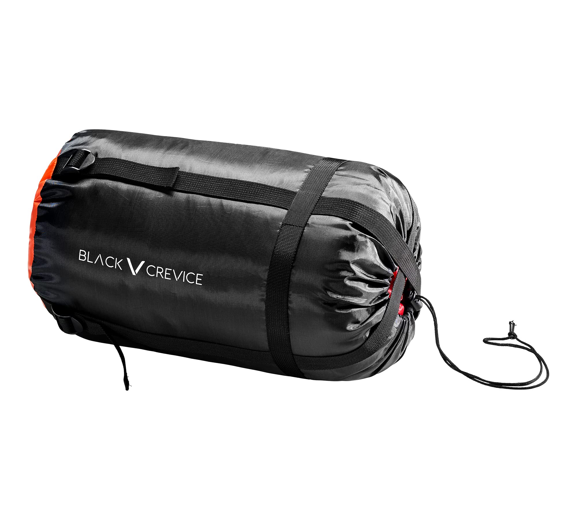 Black Embout Crevice Alaska 250 Sac de Couchage uni