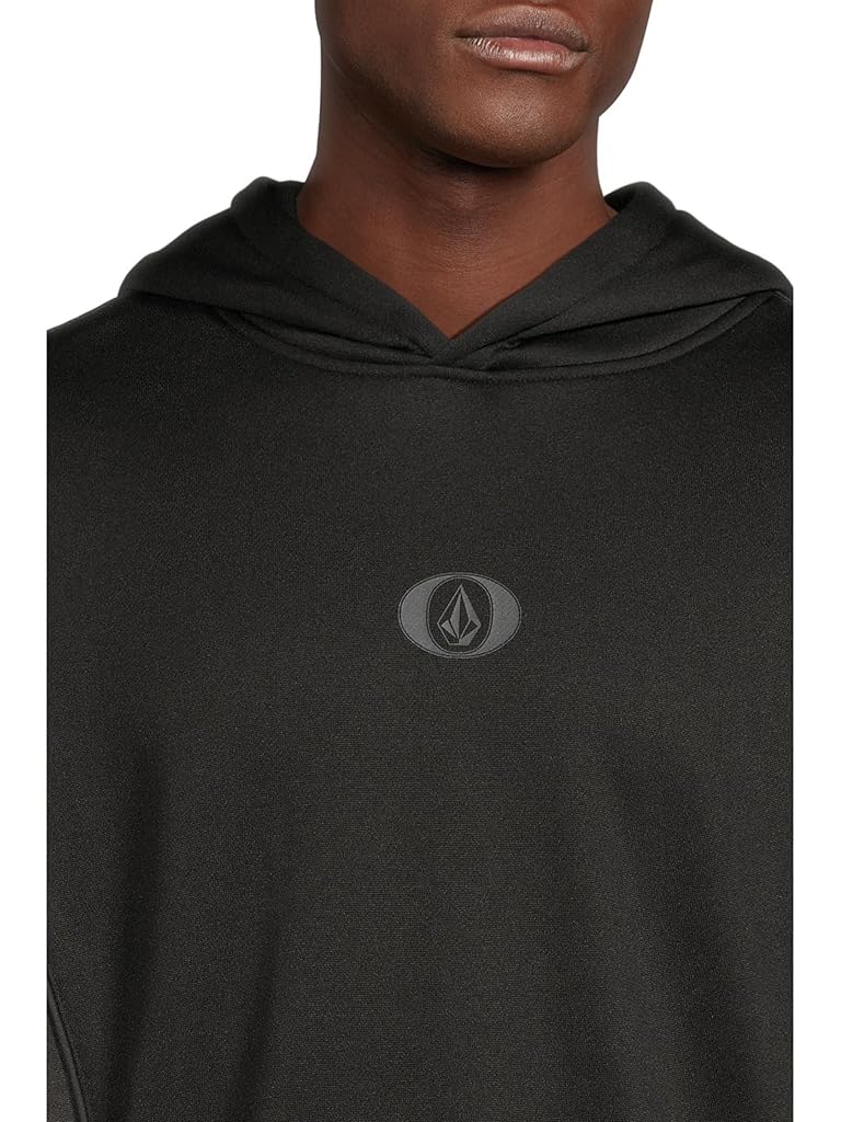 Black Volcom Vital Hydro Pullover