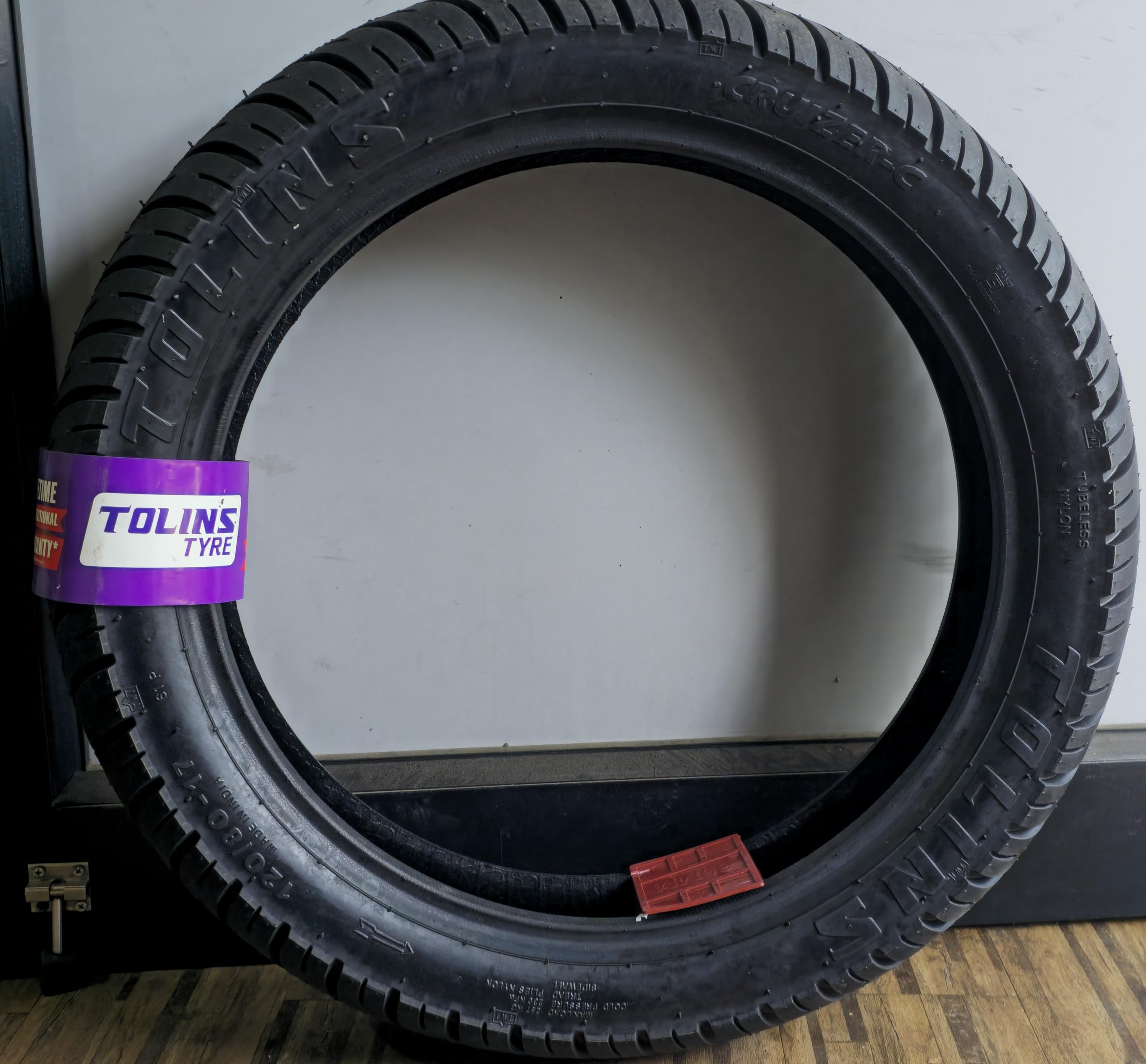 Cruiser C Tubeless Tyre, 120/80-17, Motorcycle Tyre-image-44