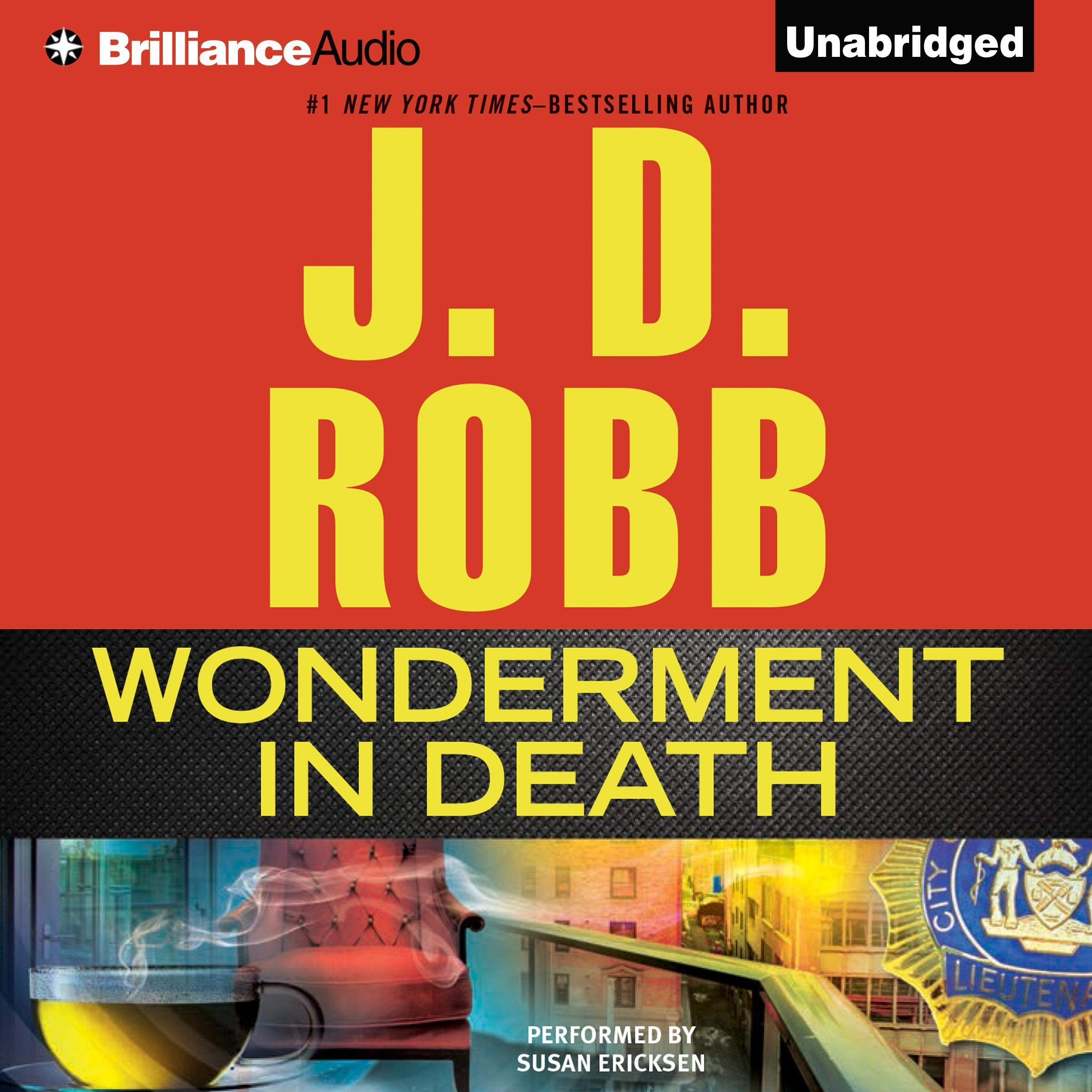 Cover art for Wonderment in Death