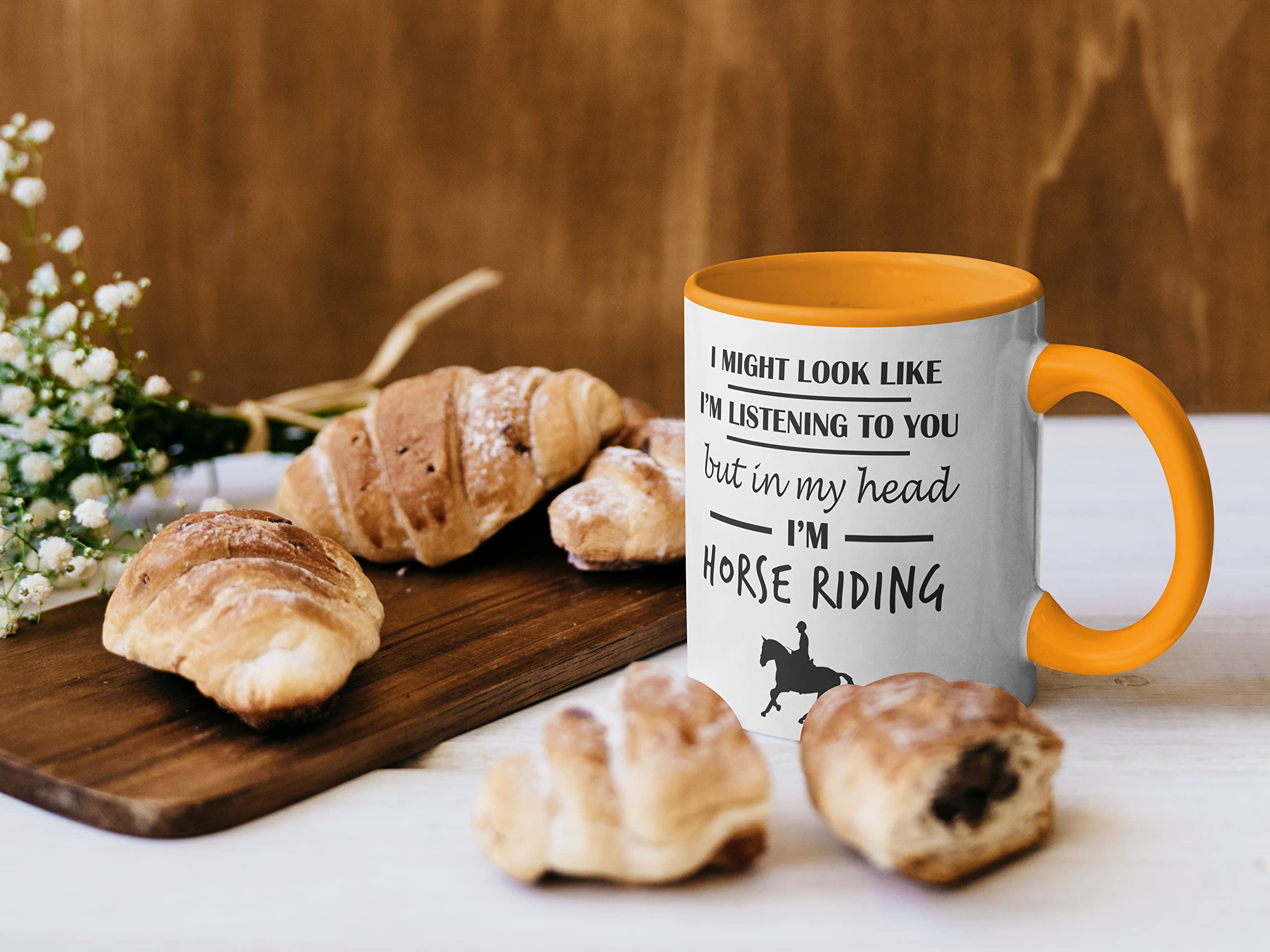 Stuff4 Tazza In Ceramica Da 325 Ml Con Scritta 'To The Best Doggy Mummy' - Regalo Divertente Per Donne Amanti Dei Cani, Lavabile In Lavastoviglie E Microonde, Bianca