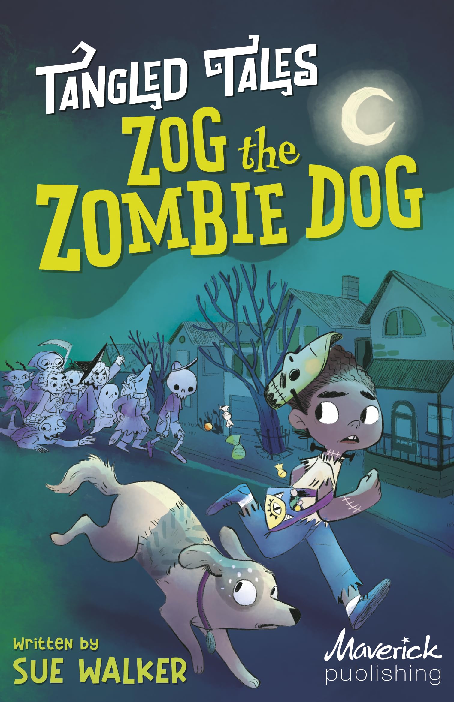 Zog the Zombie Dog / The Grim Reaper's Apprentice (Tangled Tales)