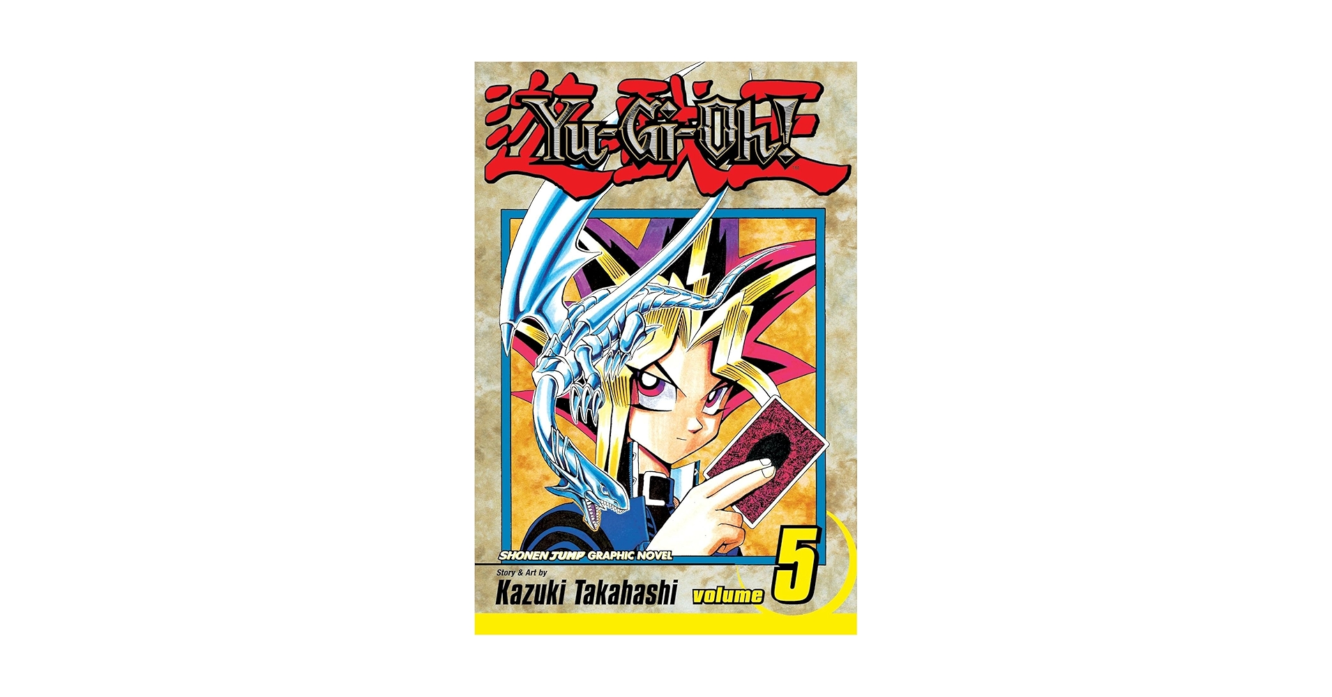 Amazon.com: Yu-Gi-Oh! Vol. 5: 0782009163244: Takahashi