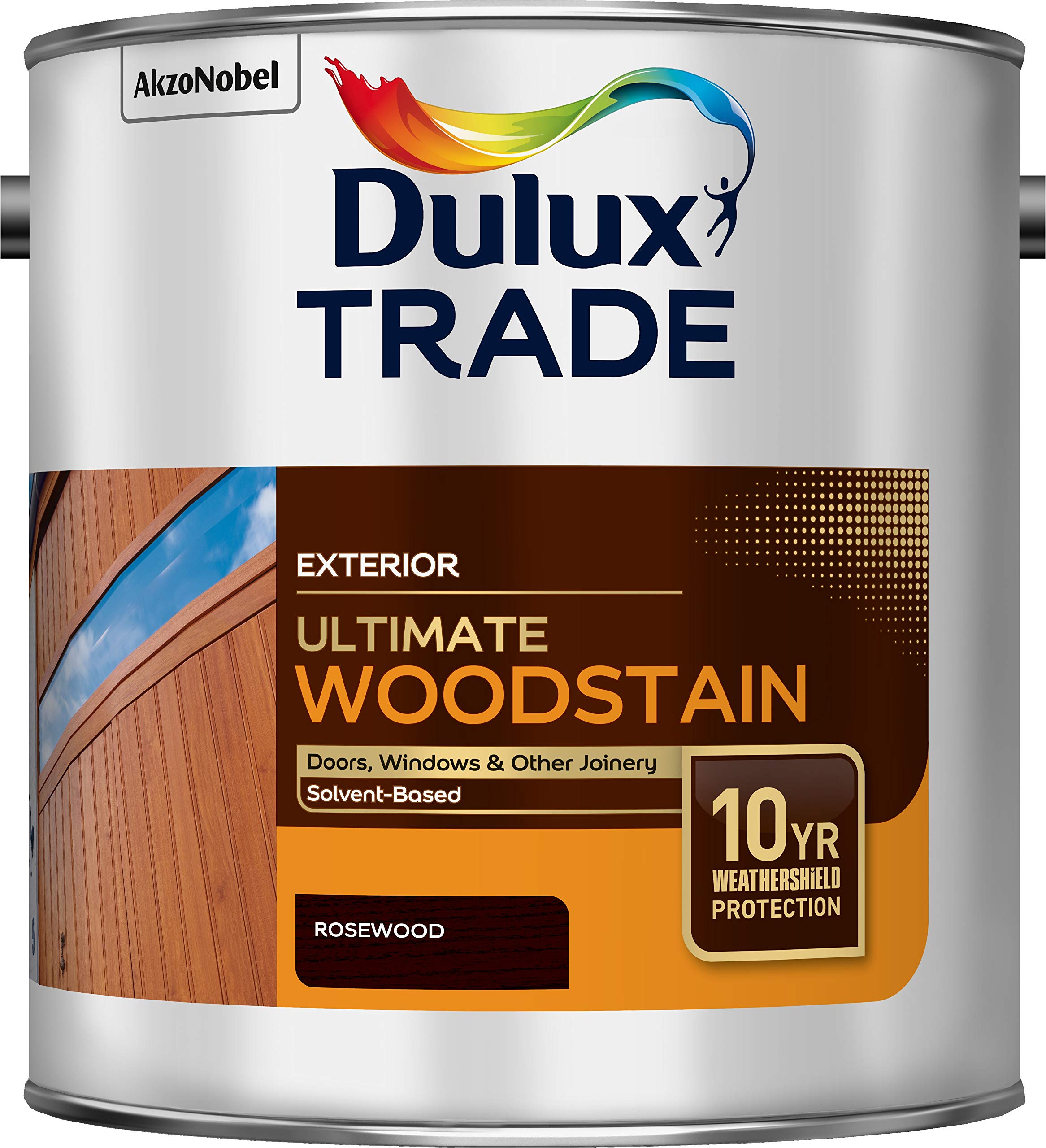 Dulux Trade Ultimate Weathershield Wood Rosewood 2.5L