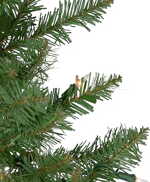 Pre-Lit Full Northern Pine Commercial Artificial Christmas Tree - 16' - Clear Lights