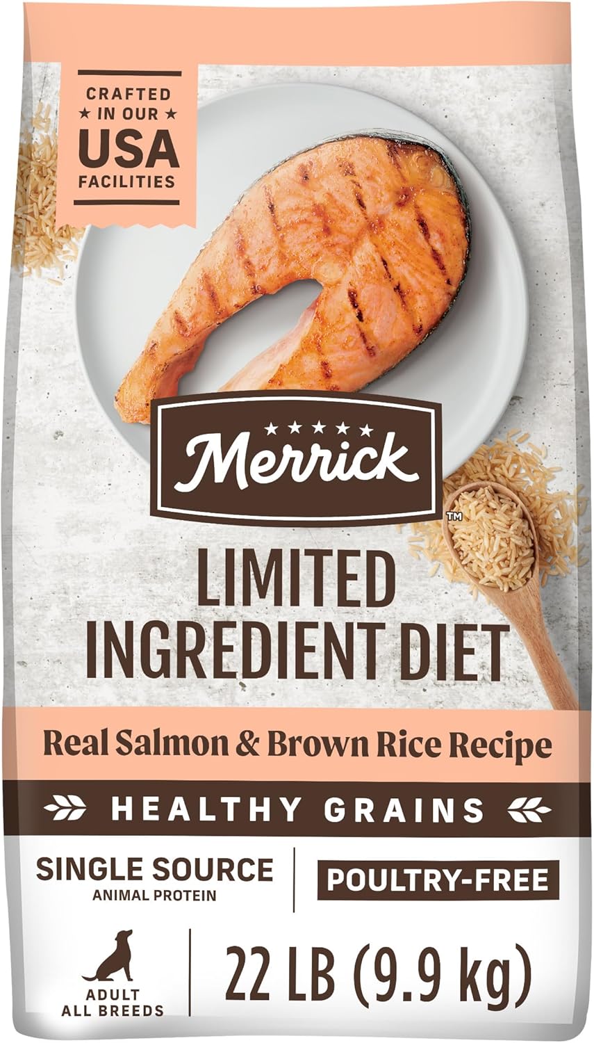 Brown Rice Petco Dog Food Merrick Merrick Limited Ingredient Diet