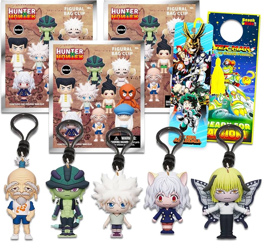 Amazon.com: Hunter x Hunter Blind Bag Party Favors Set – Bundle
