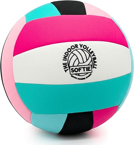 The Indoor Voleibol - Pelota de práctica de voleibol para niños, equipo y equipo de voleibol interior suave y silencioso para jugar con espuma