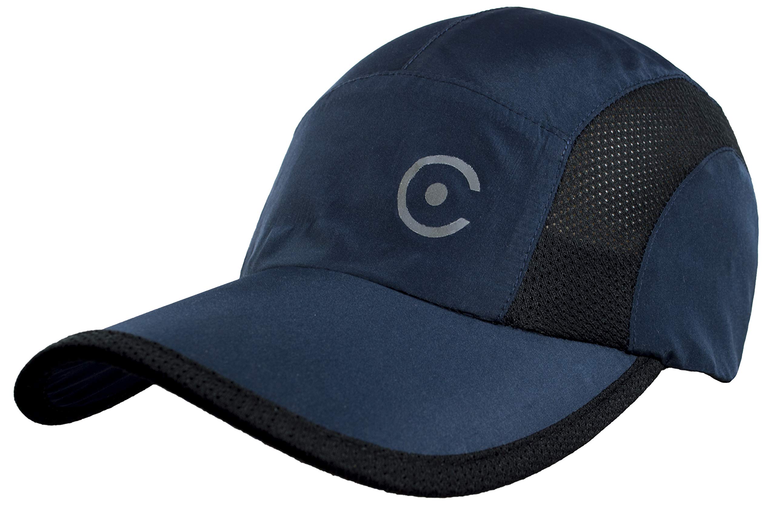 CoreteqCoreteq Unisex Camper Cap (Marine Blue, Free Size)