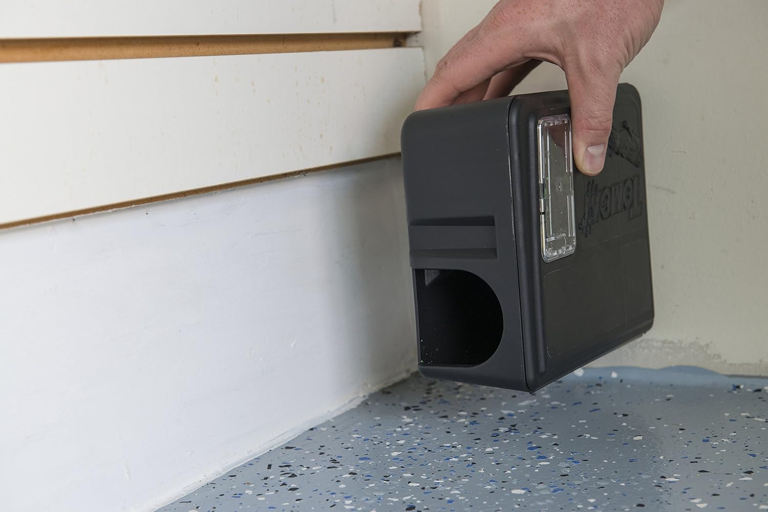 Tomcat Rat Killer II Tier 1 Refillable Rat Bait Station