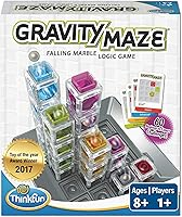 ThinkFun Gravity Maze: Award-Winning STEM Marble Run Logic Game for Kids 8-12 - Builds Critical Thinking & Problem-Solving