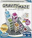 ThinkFun Gravity Maze - Falling Marble Logic Game - Challenging STEM Toy for Kids 8-12 - Gravity Marble Maze - Brain-Building Fun - Educational Gift - Boosts Critical Thinking & Problem Solving
