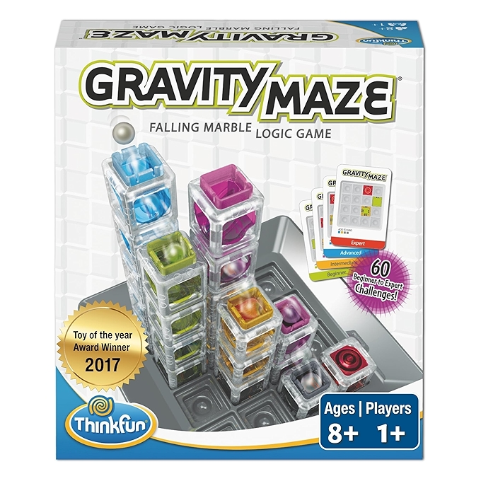 ThinkFun 重力迷宫游戏
