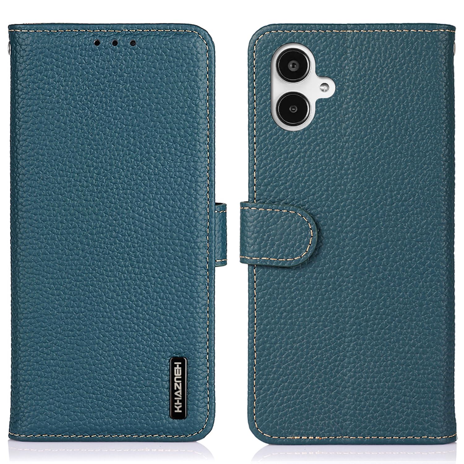Amazon.co.jp: For Galaxy A25 5G 日本版 ケース 手帳型 本革 for
