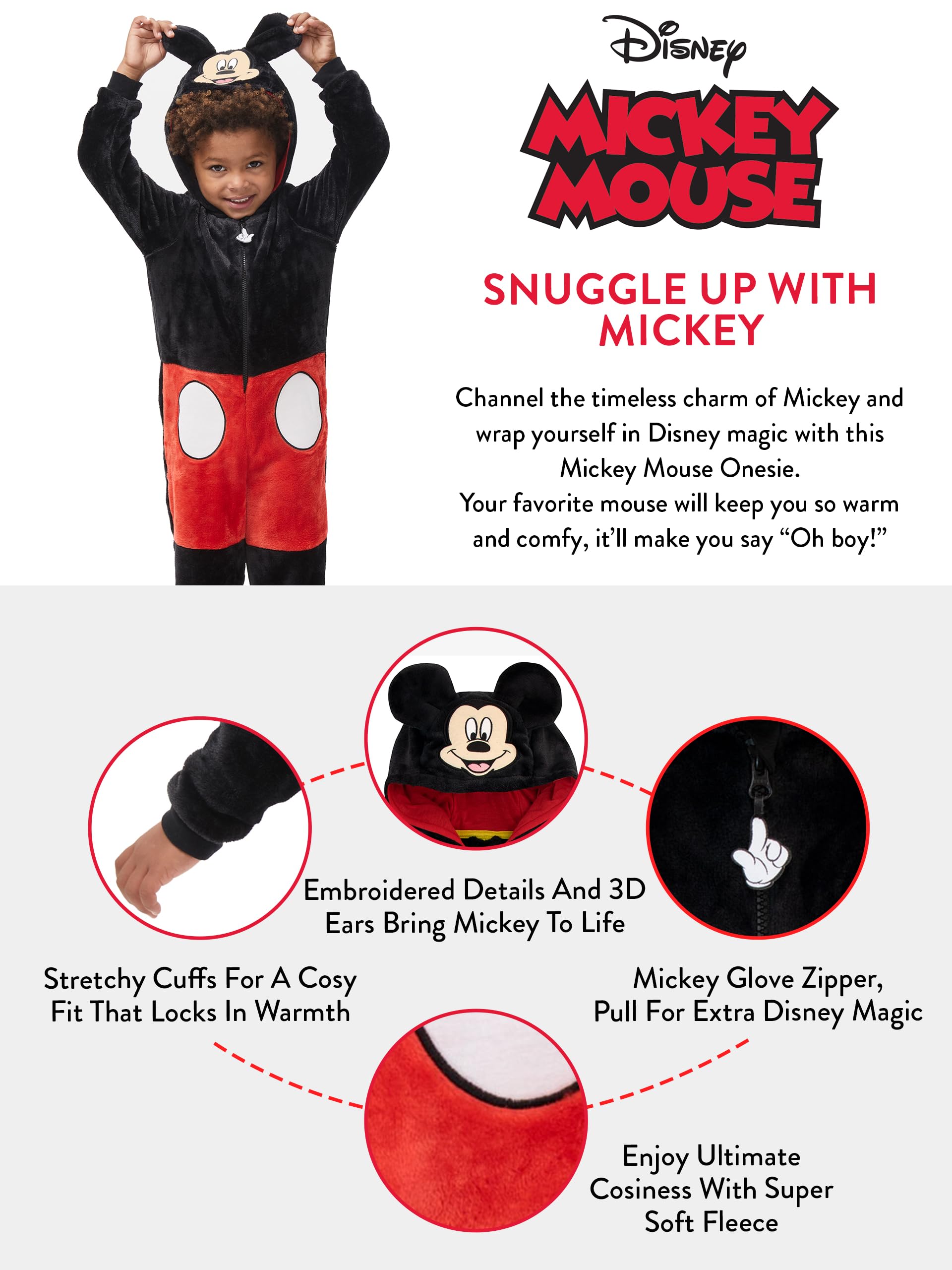 Disney - Grenouillère - Mickey Mouse - Garçon