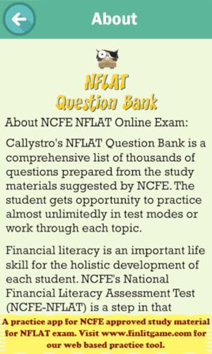 NFLAT Practice Question Bank