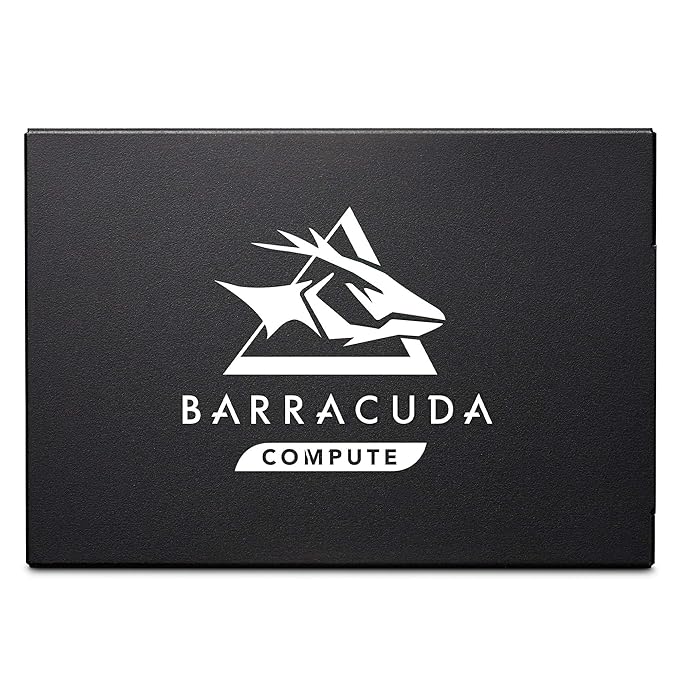 Seagate Barracuda Q1 SSD 960GB up to 560 MB/s Internal Solid State Drive – 2.5 Inch(6.35cm) SATA 6GB/s for PC Laptop Upgrade 3D QLC NAND (ZA960CV1A001) at Rs. 4699
