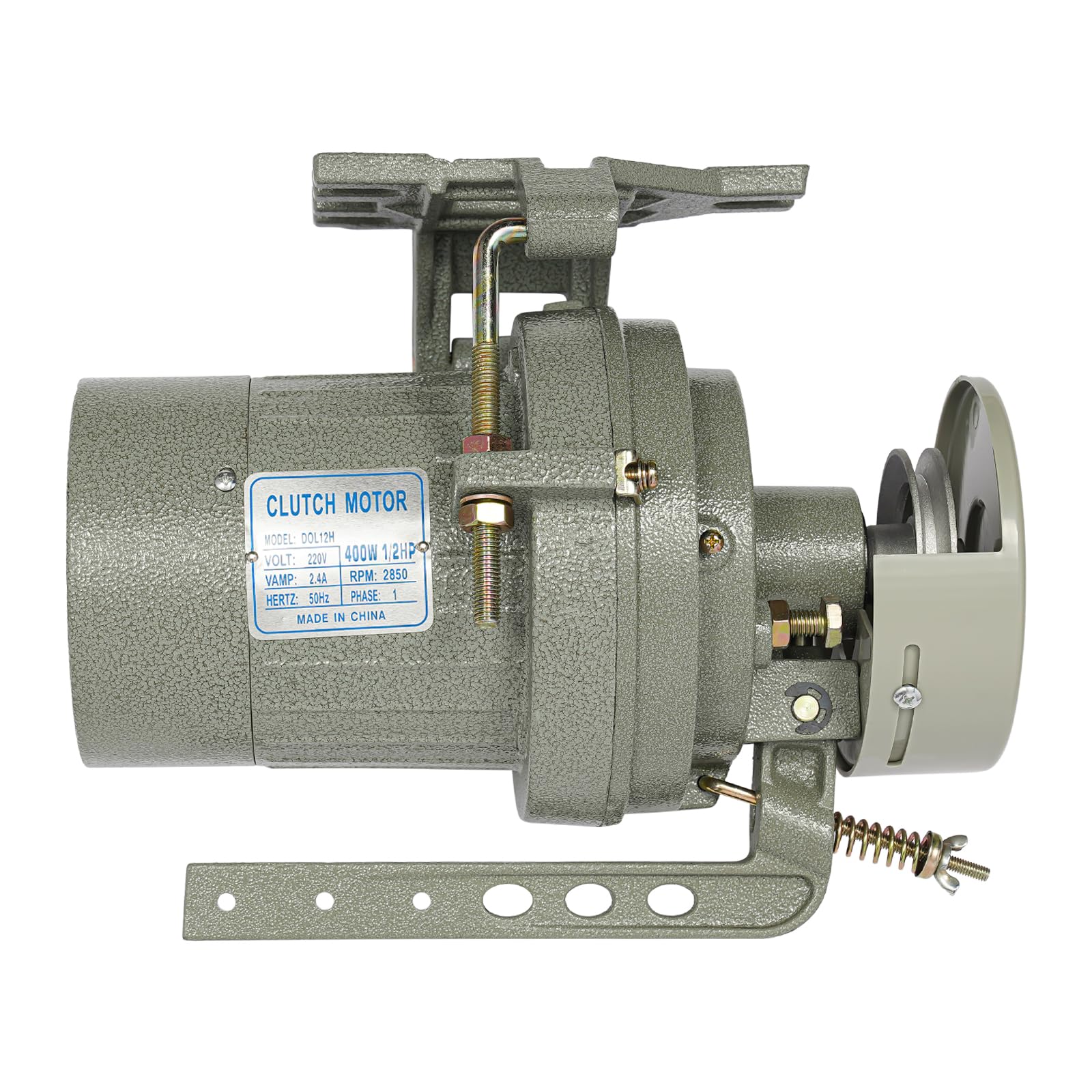 Maquina De Coser Profesional Servomotor Motor Máquina Coser Eléctrica Motor Eléctrico Para Máquina De Coser, Máquina De Coser Industrial, 400 W, 2850 RPM, Para Máquinas Coser Industriales Domésticas